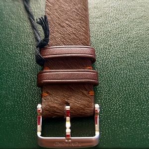 Tom Ford Calf Hair Watch Strap